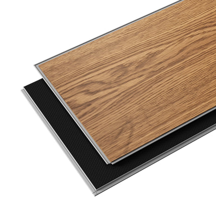 Tinicoo SPC Silent Locking Floor Easy Installation, Waterproof, Scratch Resistant 1838-1