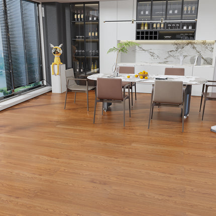 Tinicoo SPC Silent Locking Floor Easy Installation, Waterproof, Scratch Resistant 1838-1