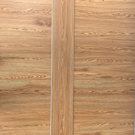 Tinicoo SPC Silent Locking Floor Easy Installation, Waterproof, Scratch Resistant 1838-1
