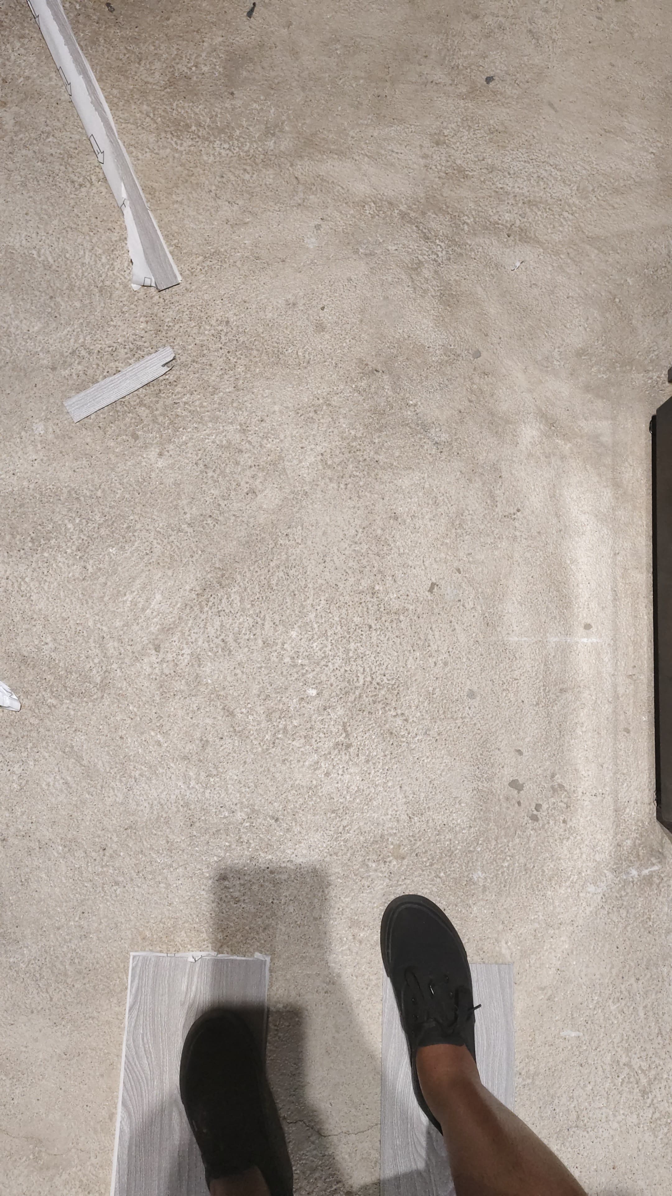 Why PVC Floor Stickers Don’t Stick on Cement Floors — And How to Fix It