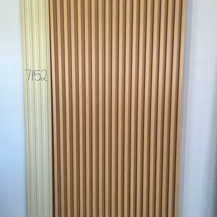 PVC Fluted Wall Panel Decorative Waterproof Panels for Modern Interiors-7152