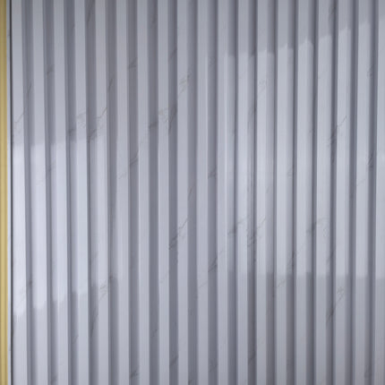PVC Fluted Wall Panel Decorative Waterproof Panels for Modern Interiors-9006