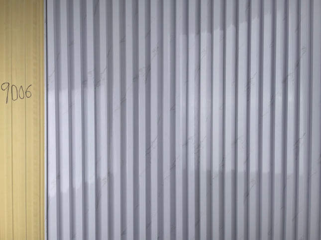 PVC Fluted Wall Panel Decorative Waterproof Panels for Modern Interiors-9006