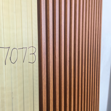 PVC Fluted Wall Panel Decorative Waterproof Panels for Modern Interiors-7073