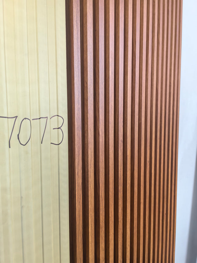 PVC Fluted Wall Panel Decorative Waterproof Panels for Modern Interiors-7073