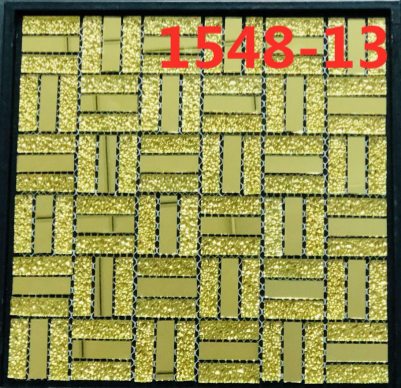 Luxury Mirror Mosaic Wall Tile – 30x30cm Peel and Stick Decorative Panel | Professional Grade for Kitchen & Feature Walls | 30 Sheets/Box