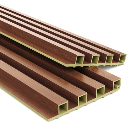 PVC Fluted Wall Panel Decorative Waterproof Panels for Modern Interiors-7101