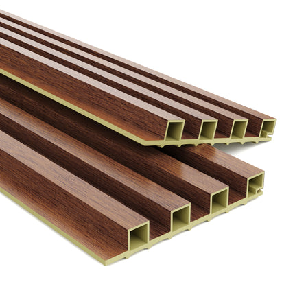 PVC Fluted Wall Panel Decorative Waterproof Panels for Modern Interiors-7073