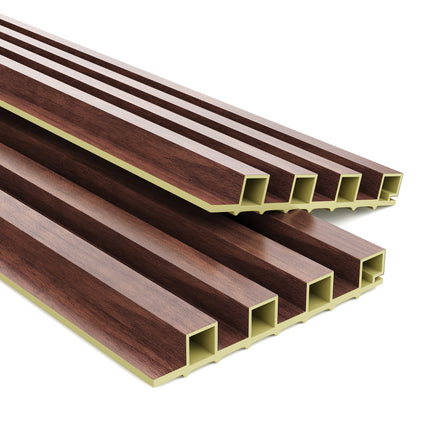 PVC Fluted Wall Panel Decorative Waterproof Panels for Modern Interiors-7071