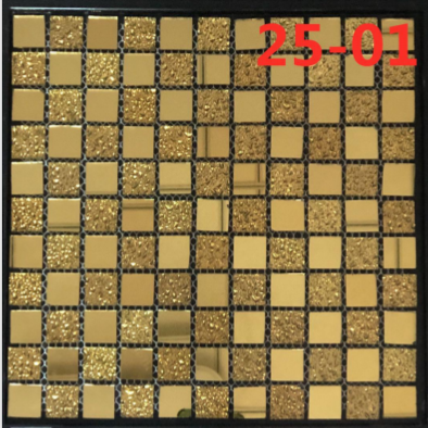 Luxury Mirror Mosaic Wall Tile – 30x30cm Peel and Stick Decorative Panel | Professional Grade for Kitchen & Feature Walls | 30 Sheets/Box