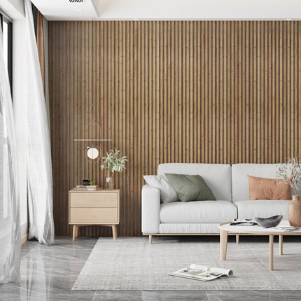 PVC Fluted Wall Panel Decorative Waterproof Panels for Modern Interiors-80910