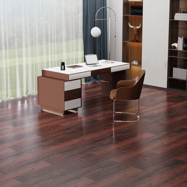 🔥  TINICOO Peel & Stick PVC Flooring – Waterproof, Fireproof & DIY in Minutes (5m²)-9008