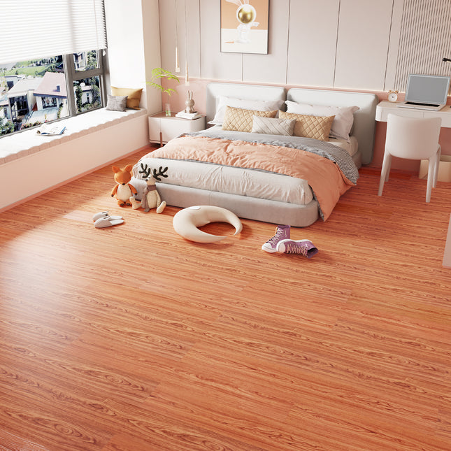 Tinicoo SPC Silent Locking Floor 1835- Soundproof, Waterproof, Easy Installation