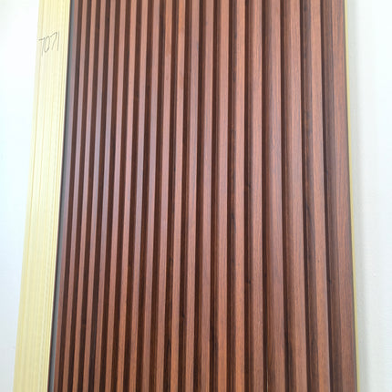 PVC Fluted Wall Panel Decorative Waterproof Panels for Modern Interiors-7071