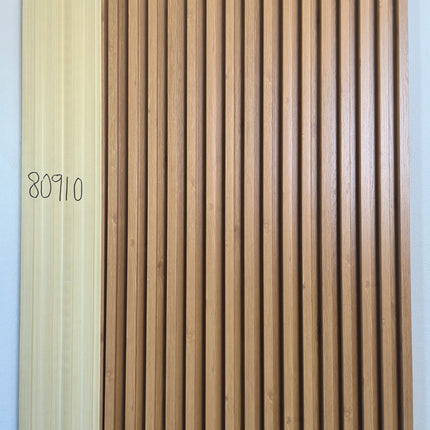 PVC Fluted Wall Panel Decorative Waterproof Panels for Modern Interiors-80910