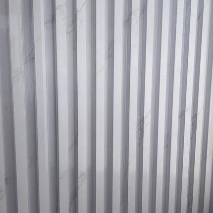 PVC Fluted Wall Panel Decorative Waterproof Panels for Modern Interiors-9006