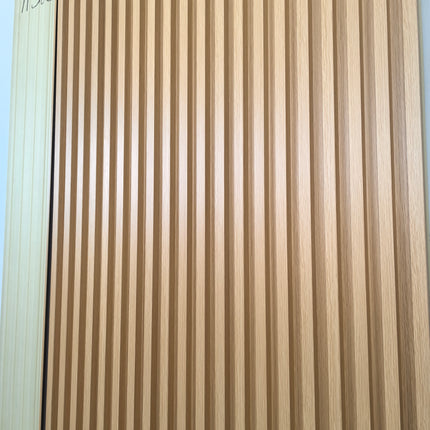 PVC Fluted Wall Panel Decorative Waterproof Panels for Modern Interiors-7152
