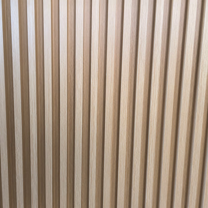 PVC Fluted Wall Panel Decorative Waterproof Panels for Modern Interiors-7152