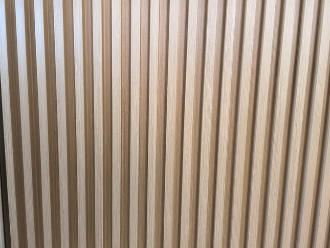 PVC Fluted Wall Panel Decorative Waterproof Panels for Modern Interiors-7152