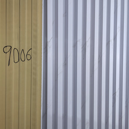 PVC Fluted Wall Panel Decorative Waterproof Panels for Modern Interiors-9006