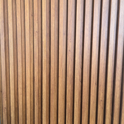 PVC Fluted Wall Panel Decorative Waterproof Panels for Modern Interiors-7073