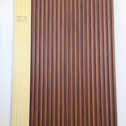 PVC Fluted Wall Panel Decorative Waterproof Panels for Modern Interiors-7071