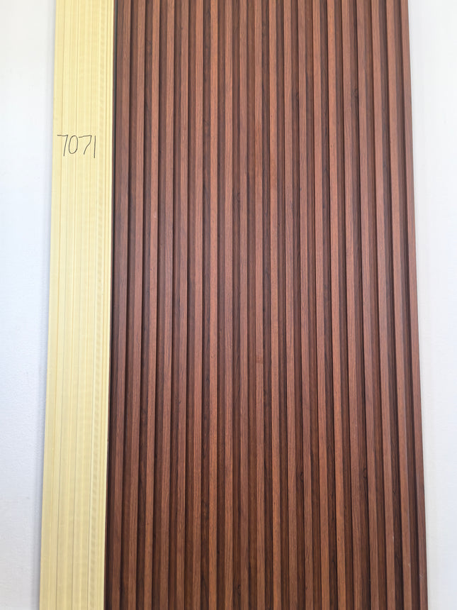 PVC Fluted Wall Panel Decorative Waterproof Panels for Modern Interiors-7071