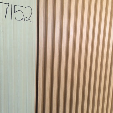 PVC Fluted Wall Panel Decorative Waterproof Panels for Modern Interiors-7152