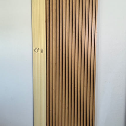 PVC Fluted Wall Panel Decorative Waterproof Panels for Modern Interiors-80910