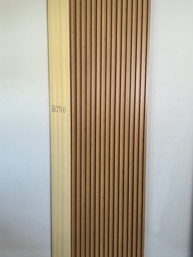 PVC Fluted Wall Panel Decorative Waterproof Panels for Modern Interiors-80910