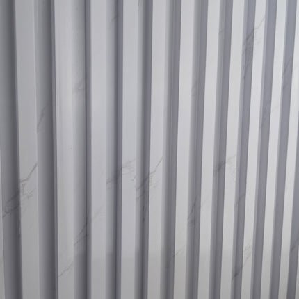 PVC Fluted Wall Panel Decorative Waterproof Panels for Modern Interiors-9006