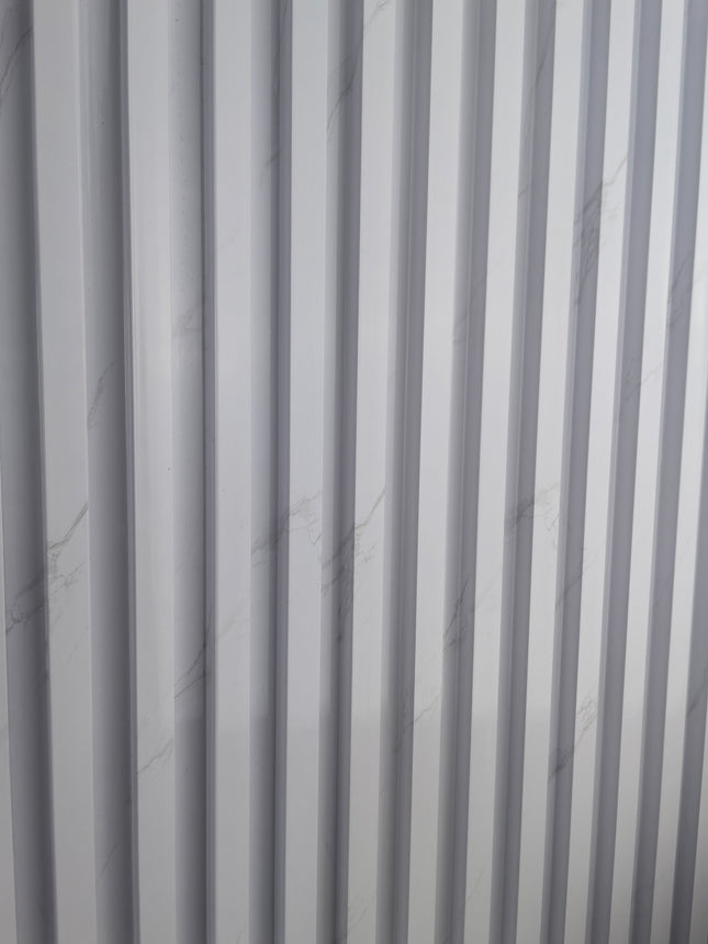 PVC Fluted Wall Panel Decorative Waterproof Panels for Modern Interiors-9006