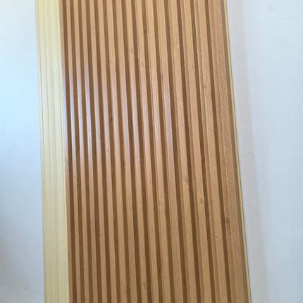 PVC Fluted Wall Panel Decorative Waterproof Panels for Modern Interiors-80910
