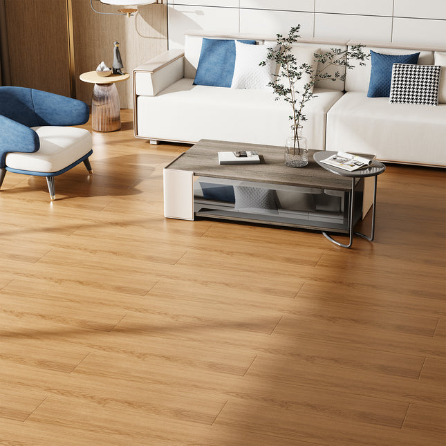 TINICOO Peel & Stick PVC Flooring – Waterproof, Fireproof & DIY