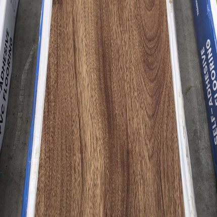 TINICOO Peel & Stick PVC Flooring – Waterproof, Fireproof & DIY