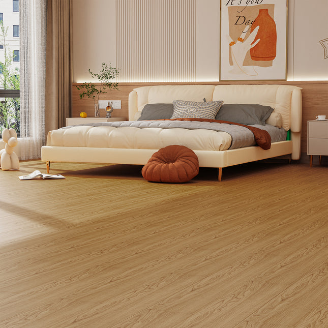 TINICOO Peel & Stick PVC Flooring – Waterproof, Fireproof & DIY