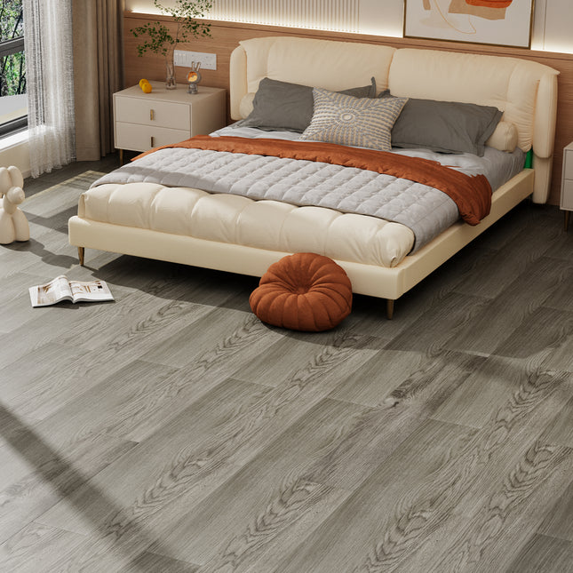 TINICOO Peel & Stick PVC Flooring – Waterproof, Fireproof & DIY