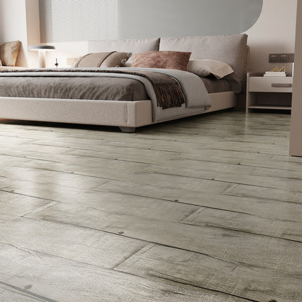 TINICOO Peel & Stick PVC Flooring – Waterproof, Fireproof & DIY
