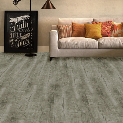 TINICOO Peel & Stick PVC Flooring – Waterproof, Fireproof & DIY