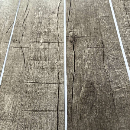 TINICOO Peel & Stick PVC Flooring – Waterproof, Fireproof & DIY