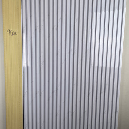 PVC Fluted Wall Panel Decorative Waterproof Panels for Modern Interiors-9006