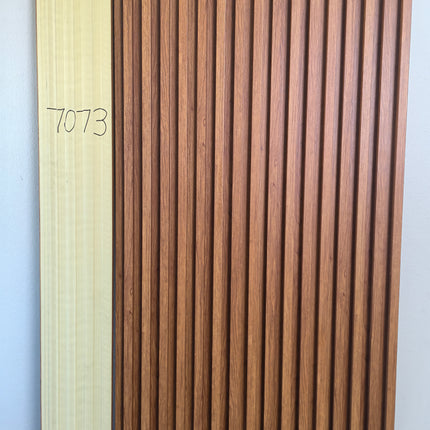 PVC Fluted Wall Panel Decorative Waterproof Panels for Modern Interiors-7073