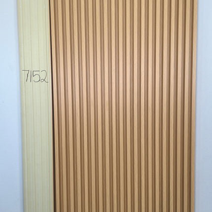 PVC Fluted Wall Panel Decorative Waterproof Panels for Modern Interiors-7152