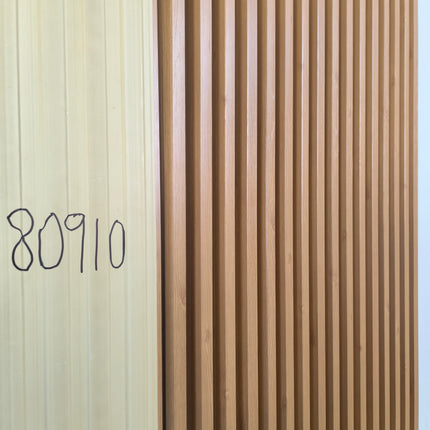 PVC Fluted Wall Panel Decorative Waterproof Panels for Modern Interiors-80910
