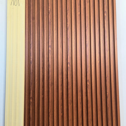 PVC Fluted Wall Panel Decorative Waterproof Panels for Modern Interiors-7101