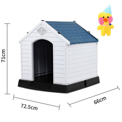 Dog Kennel for Small/Medium-Sized Dogs All Weather Waterproof Dog House