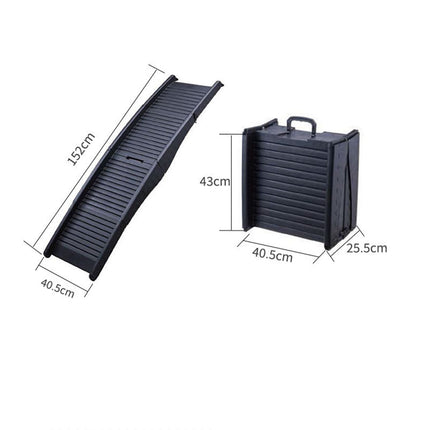 Dog Folding Steps Pet Car Climbing Ladder Pet Ramps Super Load-Bearing