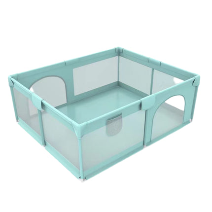 Playpen For Babies With Gate Indoor&Outdoor Kids Activity Center
