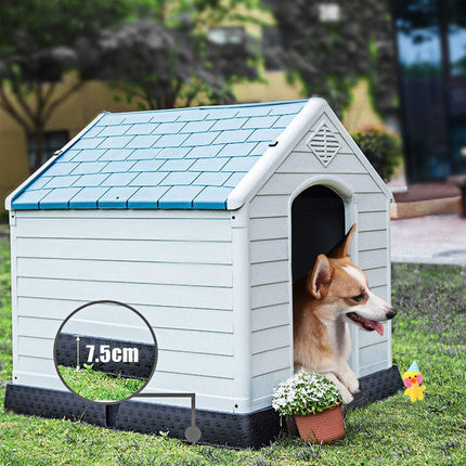 Dog Kennel for Small/Medium-Sized Dogs All Weather Waterproof Dog House