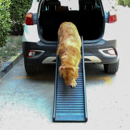 Dog Folding Steps Pet Car Climbing Ladder Pet Ramps Super Load-Bearing